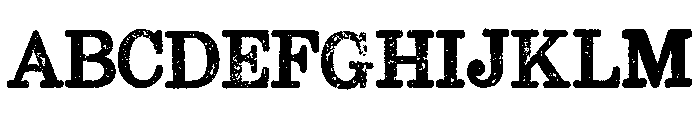 Ace Of Spades Regular Font UPPERCASE