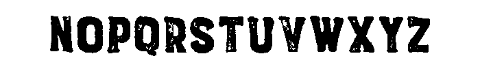 Ace Of Spades Regular Font LOWERCASE