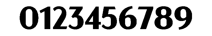 Acme Gothic Bold Font OTHER CHARS
