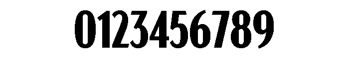Acme Gothic Compressed Bold Font OTHER CHARS