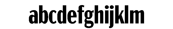 Acme Gothic Compressed Bold FONT