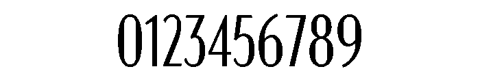Acme Gothic Compressed Light Font OTHER CHARS
