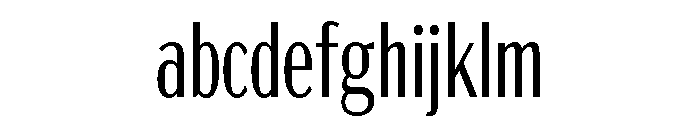Acme Gothic Compressed Light FONT