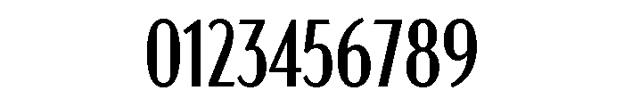 Acme Gothic Compressed Regular Font OTHER CHARS