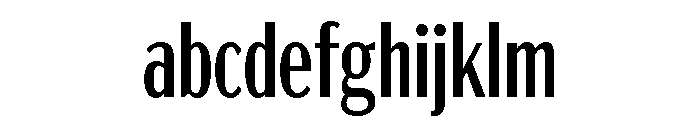 Acme Gothic Compressed Regular FONT