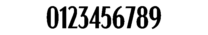 Acme Gothic Compressed Semi Bold Font OTHER CHARS