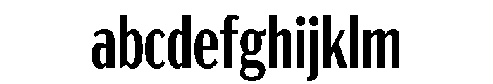 Acme Gothic Compressed Semi Bold FONT