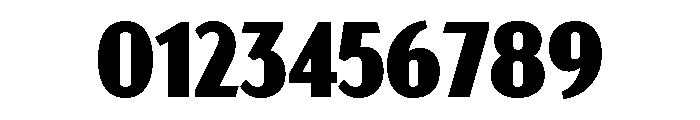 Acme Gothic Condensed Black Font OTHER CHARS