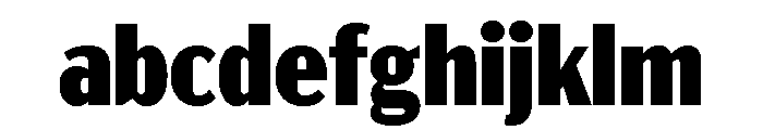 Acme Gothic Condensed Black FONT