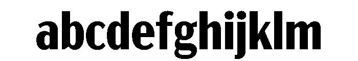 Acme Gothic Condensed Bold FONT