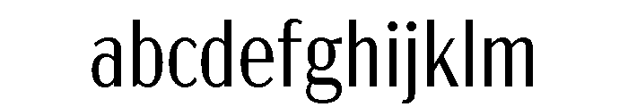 Acme Gothic Condensed Light FONT