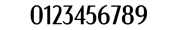 Acme Gothic Condensed Regular Font OTHER CHARS