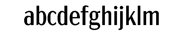Acme Gothic Condensed Regular FONT