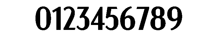 Acme Gothic Condensed Semi Bold Font OTHER CHARS