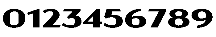 Acme Gothic Extra Wide Bold Font OTHER CHARS