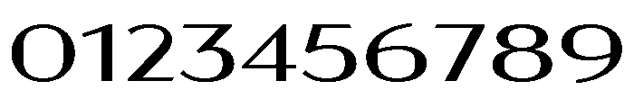 Acme Gothic Extra Wide Light Font OTHER CHARS