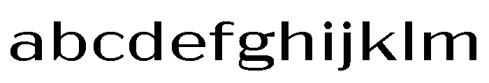 Acme Gothic Extra Wide Light FONT