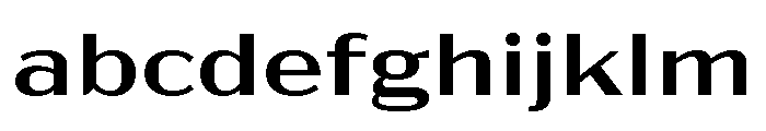 Acme Gothic Extra Wide Regular FONT