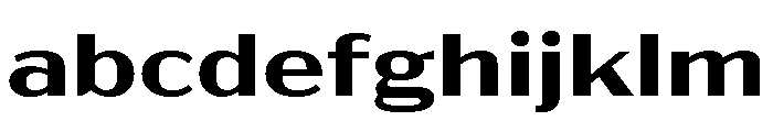 Acme Gothic Extra Wide Semi Bold FONT
