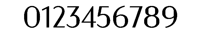 Acme Gothic Light Font OTHER CHARS