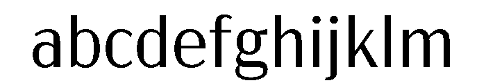 Acme Gothic Light FONT