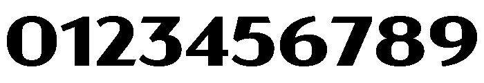 Acme Gothic Wide Bold Font OTHER CHARS