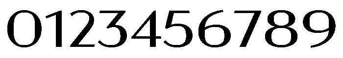 Acme Gothic Wide Light Font OTHER CHARS