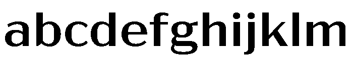 Acme Gothic Wide Regular FONT