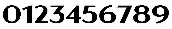 Acme Gothic Wide Semi Bold Font OTHER CHARS