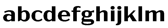 Acme Gothic Wide Semi Bold FONT