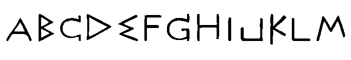 Acropolis Now FONT