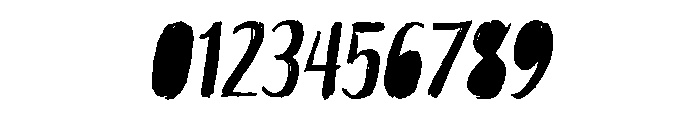 Active One Regular Fill Font OTHER CHARS