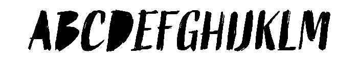 Active One Regular Fill Font UPPERCASE