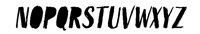 Active One Regular Fill Font UPPERCASE