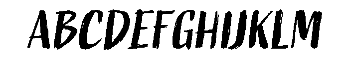 Active One Regular Font UPPERCASE