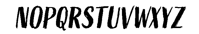 Active One Regular Font UPPERCASE