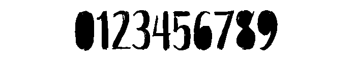Active Regular Fill Font OTHER CHARS
