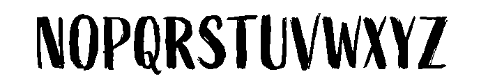 Active Regular Font UPPERCASE