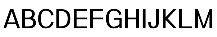 1HOONByeolbitmadangOTF Regular Font UPPERCASE