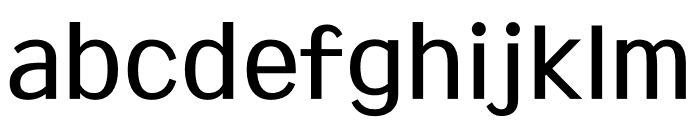 1HOONByeolbitmadangOTF Regular Font LOWERCASE