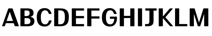 1HOONHeydayOTF Regular Font UPPERCASE