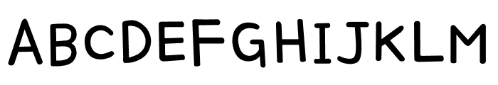 1HOONWindhillOTF Regular Font UPPERCASE