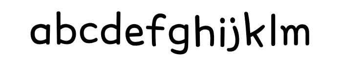 1HOONWindhillOTF Regular Font LOWERCASE