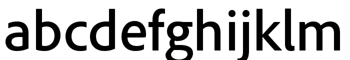 210 Santorini Regular Italic Font LOWERCASE