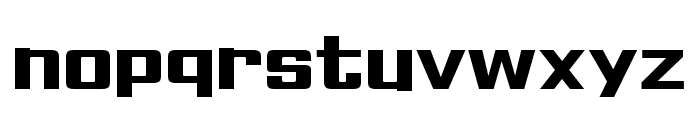 210 Ssanai Regular Font LOWERCASE