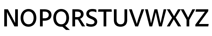 A Day Without Sun Text Italic Bold Font UPPERCASE