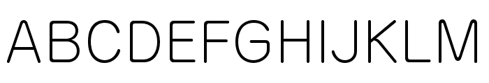 A OTF Jun Pro 101 Font UPPERCASE