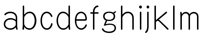 A OTF Jun Pro 101 Font LOWERCASE