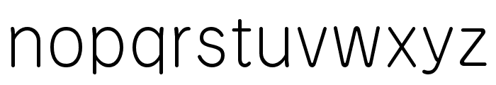 A OTF Jun Pro 101 Font LOWERCASE