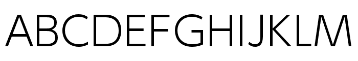 A OTF UD Shin Go Pr6N L Font UPPERCASE